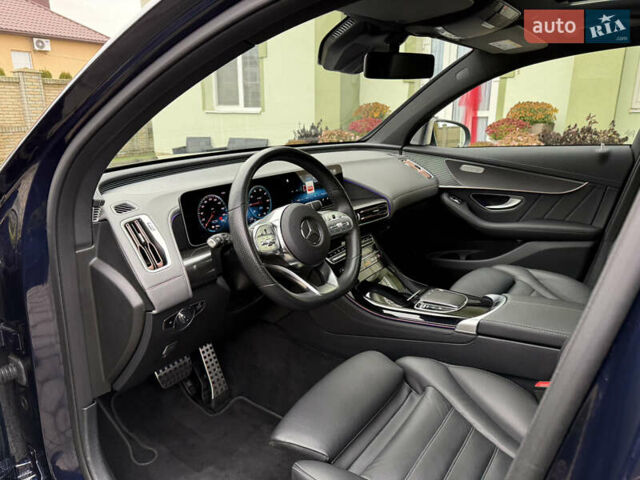 Синій Мерседес EQC, об'ємом двигуна 0 л та пробігом 90 тис. км за 33000 $, фото 62 на Automoto.ua