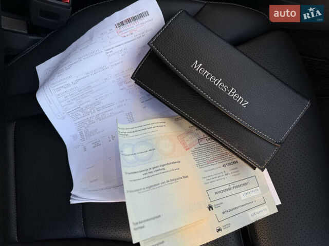 Синій Мерседес EQC, об'ємом двигуна 0 л та пробігом 51 тис. км за 37000 $, фото 70 на Automoto.ua