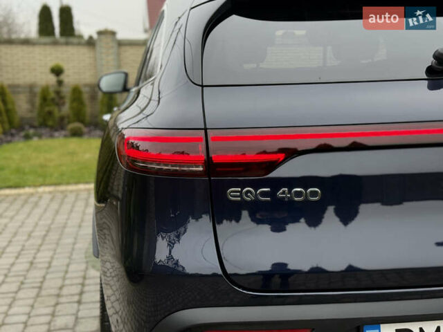 Синій Мерседес EQC, об'ємом двигуна 0 л та пробігом 90 тис. км за 33000 $, фото 40 на Automoto.ua