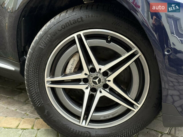 Синій Мерседес EQC, об'ємом двигуна 0 л та пробігом 90 тис. км за 33000 $, фото 11 на Automoto.ua