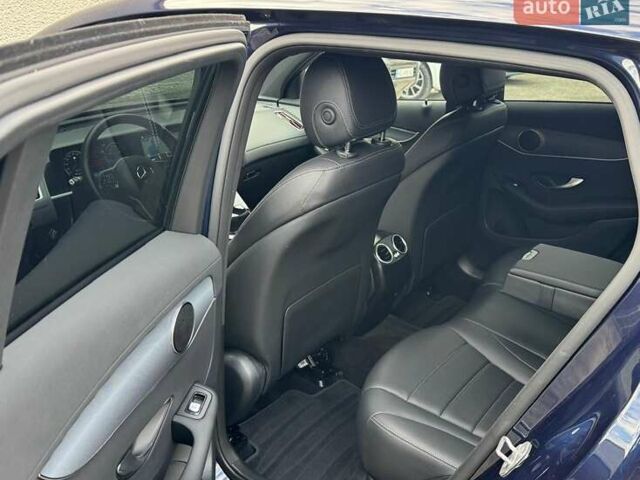 Синій Мерседес EQC, об'ємом двигуна 0 л та пробігом 150 тис. км за 30500 $, фото 8 на Automoto.ua