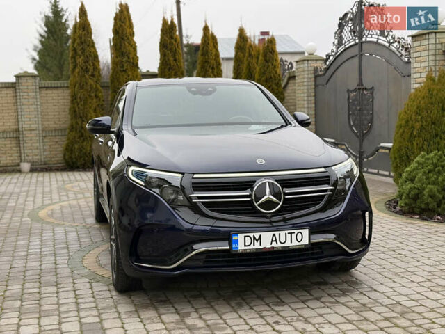 Синій Мерседес EQC, об'ємом двигуна 0 л та пробігом 90 тис. км за 33000 $, фото 38 на Automoto.ua