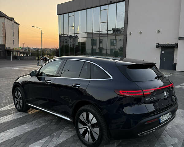 Синій Мерседес EQC, об'ємом двигуна 0 л та пробігом 130 тис. км за 31500 $, фото 2 на Automoto.ua
