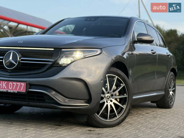 Синій Мерседес EQC, об'ємом двигуна 0 л та пробігом 130 тис. км за 32999 $, фото 10 на Automoto.ua