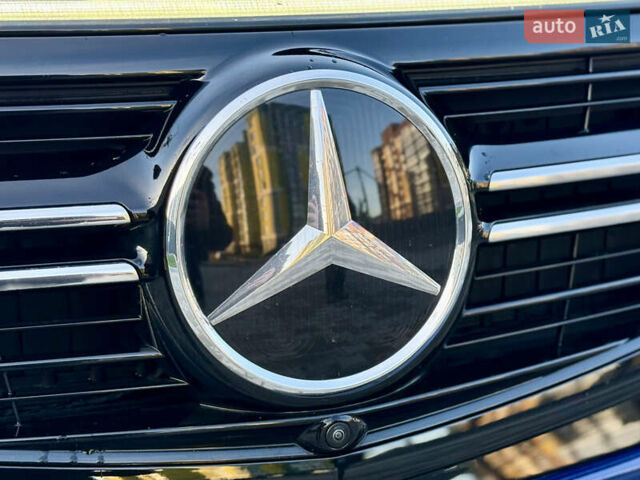 Синий Мерседес EQC, объемом двигателя 0 л и пробегом 119 тыс. км за 34900 $, фото 8 на Automoto.ua