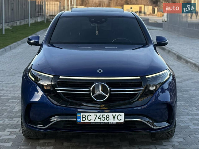 Синий Мерседес EQC, объемом двигателя 0 л и пробегом 119 тыс. км за 34900 $, фото 19 на Automoto.ua