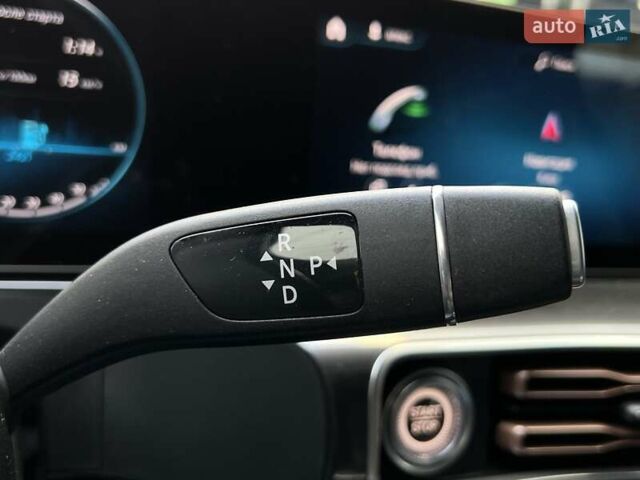 Синій Мерседес EQC, об'ємом двигуна 0 л та пробігом 35 тис. км за 38490 $, фото 15 на Automoto.ua