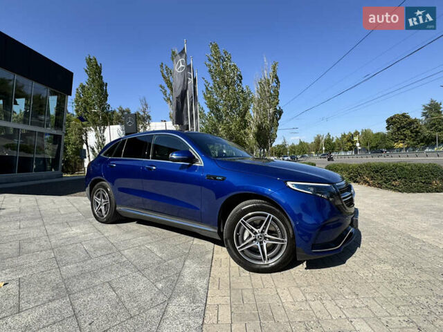Синий Мерседес EQC, объемом двигателя 0 л и пробегом 37 тыс. км за 45000 $, фото 17 на Automoto.ua