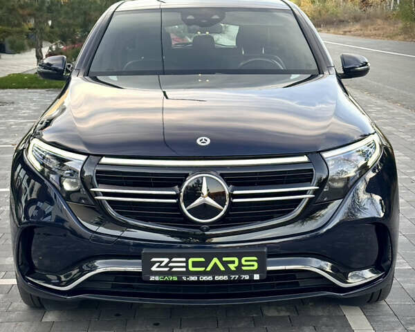 Синій Мерседес EQC, об'ємом двигуна 0 л та пробігом 83 тис. км за 32900 $, фото 5 на Automoto.ua