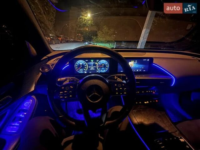 Синий Мерседес EQC, объемом двигателя 0 л и пробегом 120 тыс. км за 36500 $, фото 34 на Automoto.ua