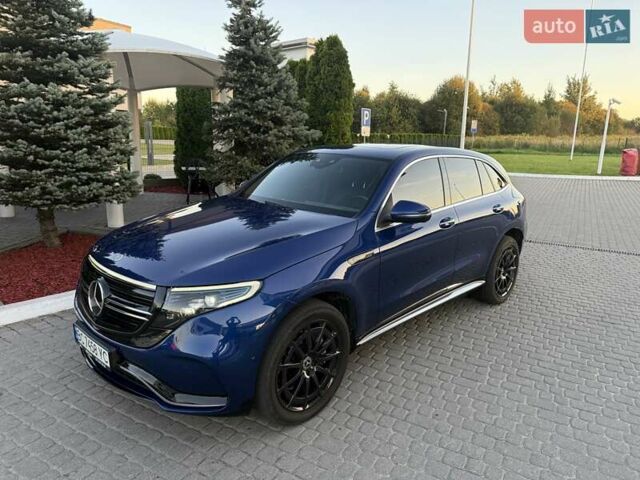 Синий Мерседес EQC, объемом двигателя 0 л и пробегом 120 тыс. км за 36500 $, фото 10 на Automoto.ua