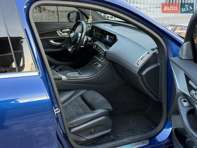 Синий Мерседес EQC, объемом двигателя 0 л и пробегом 119 тыс. км за 34900 $, фото 12 на Automoto.ua