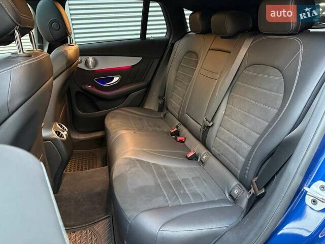 Синий Мерседес EQC, объемом двигателя 0 л и пробегом 38 тыс. км за 38490 $, фото 11 на Automoto.ua