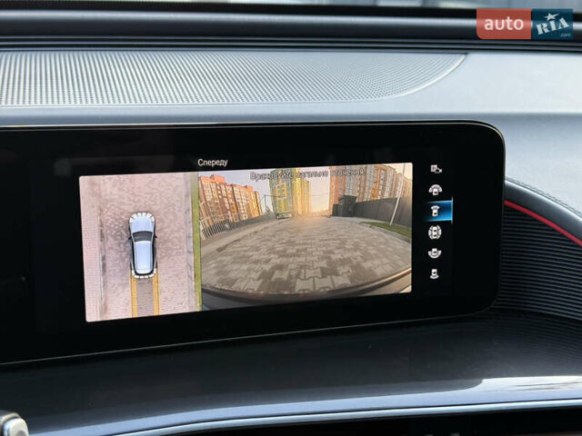 Синий Мерседес EQC, объемом двигателя 0 л и пробегом 119 тыс. км за 34900 $, фото 93 на Automoto.ua