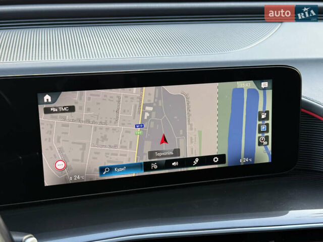 Синий Мерседес EQC, объемом двигателя 0 л и пробегом 119 тыс. км за 34900 $, фото 91 на Automoto.ua