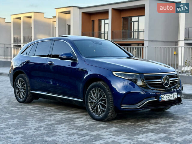 Синий Мерседес EQC, объемом двигателя 0 л и пробегом 119 тыс. км за 34900 $, фото 77 на Automoto.ua