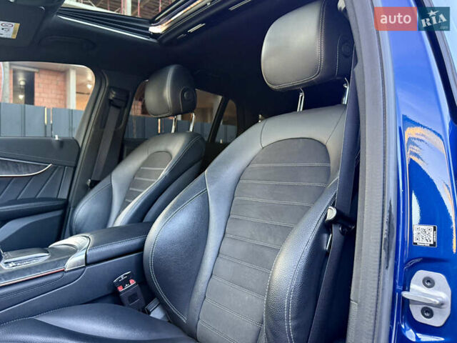 Синий Мерседес EQC, объемом двигателя 0 л и пробегом 119 тыс. км за 34900 $, фото 87 на Automoto.ua