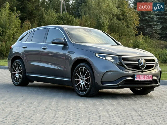 Синій Мерседес EQC, об'ємом двигуна 0 л та пробігом 130 тис. км за 32999 $, фото 4 на Automoto.ua