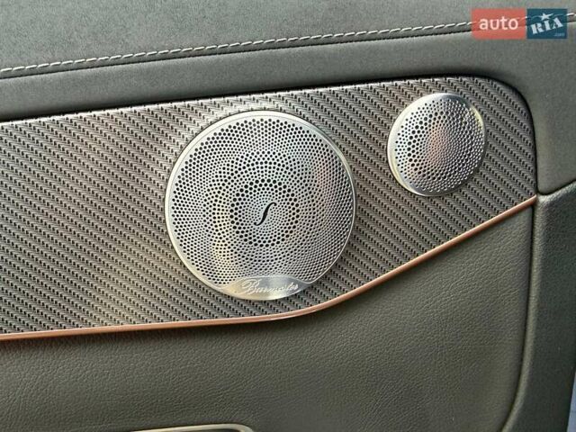 Синий Мерседес EQC, объемом двигателя 0 л и пробегом 40 тыс. км за 37990 $, фото 15 на Automoto.ua