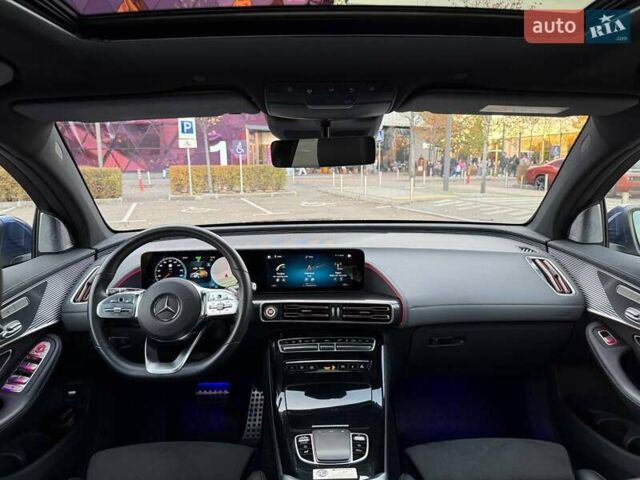 Синий Мерседес EQC, объемом двигателя 0 л и пробегом 40 тыс. км за 37990 $, фото 29 на Automoto.ua