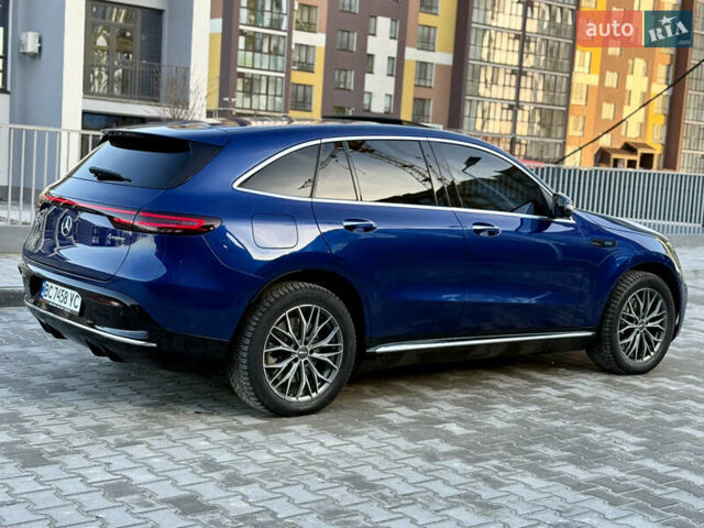 Синий Мерседес EQC, объемом двигателя 0 л и пробегом 119 тыс. км за 34900 $, фото 76 на Automoto.ua