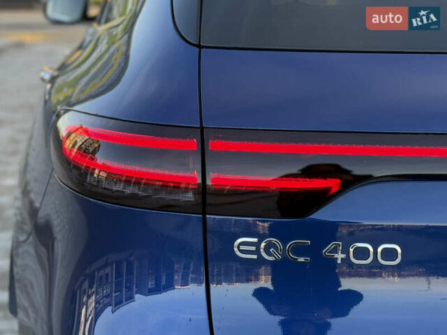 Синий Мерседес EQC, объемом двигателя 0 л и пробегом 119 тыс. км за 34900 $, фото 28 на Automoto.ua