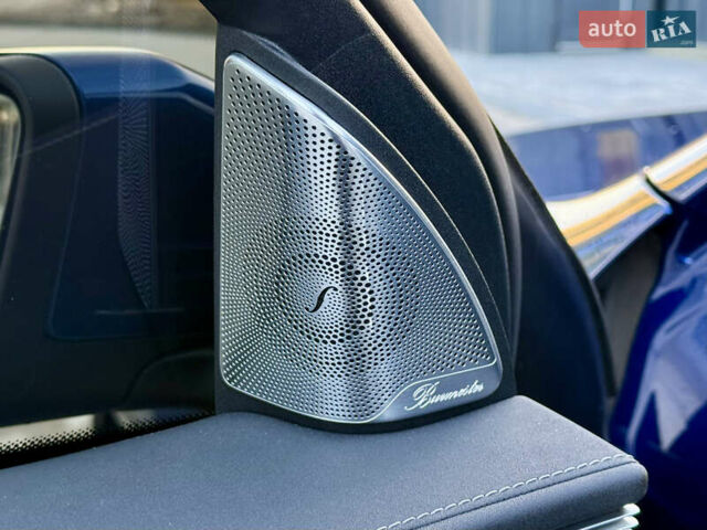 Синий Мерседес EQC, объемом двигателя 0 л и пробегом 119 тыс. км за 34900 $, фото 88 на Automoto.ua