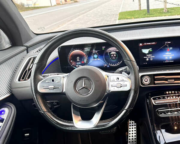 Синій Мерседес EQC, об'ємом двигуна 0 л та пробігом 83 тис. км за 32900 $, фото 11 на Automoto.ua