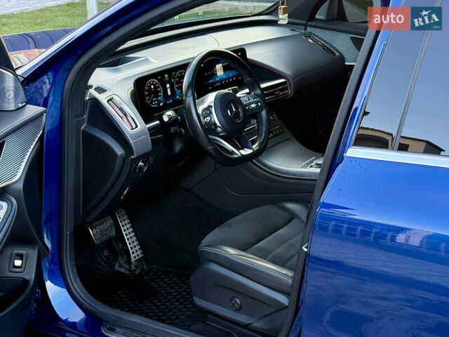 Синий Мерседес EQC, объемом двигателя 0 л и пробегом 119 тыс. км за 34900 $, фото 66 на Automoto.ua