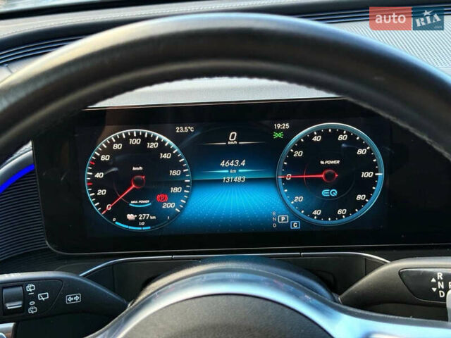 Синій Мерседес EQC, об'ємом двигуна 0 л та пробігом 130 тис. км за 32999 $, фото 38 на Automoto.ua