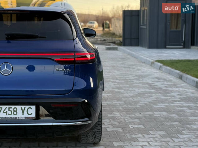 Синий Мерседес EQC, объемом двигателя 0 л и пробегом 119 тыс. км за 34900 $, фото 26 на Automoto.ua