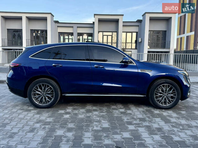 Синий Мерседес EQC, объемом двигателя 0 л и пробегом 119 тыс. км за 34900 $, фото 78 на Automoto.ua