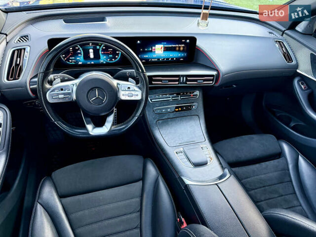 Синий Мерседес EQC, объемом двигателя 0 л и пробегом 119 тыс. км за 34900 $, фото 11 на Automoto.ua