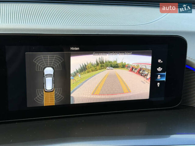 Синій Мерседес EQC, об'ємом двигуна 0 л та пробігом 130 тис. км за 32999 $, фото 35 на Automoto.ua