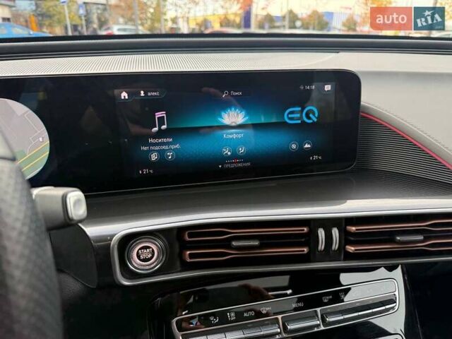 Синий Мерседес EQC, объемом двигателя 0 л и пробегом 40 тыс. км за 37990 $, фото 26 на Automoto.ua