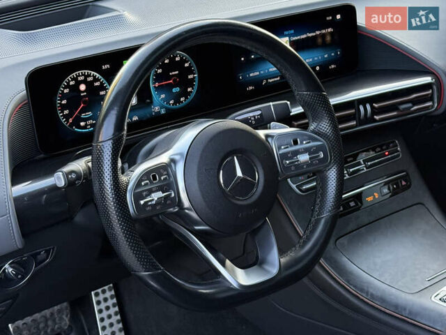 Синий Мерседес EQC, объемом двигателя 0 л и пробегом 119 тыс. км за 34900 $, фото 70 на Automoto.ua
