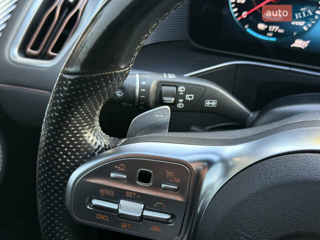 Синий Мерседес EQC, объемом двигателя 0 л и пробегом 119 тыс. км за 34900 $, фото 37 на Automoto.ua