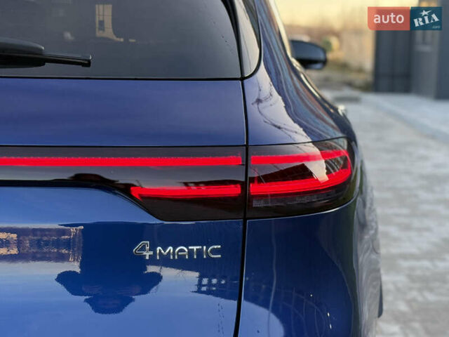 Синий Мерседес EQC, объемом двигателя 0 л и пробегом 119 тыс. км за 34900 $, фото 23 на Automoto.ua