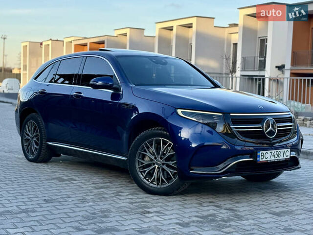 Синий Мерседес EQC, объемом двигателя 0 л и пробегом 119 тыс. км за 34900 $, фото 79 на Automoto.ua