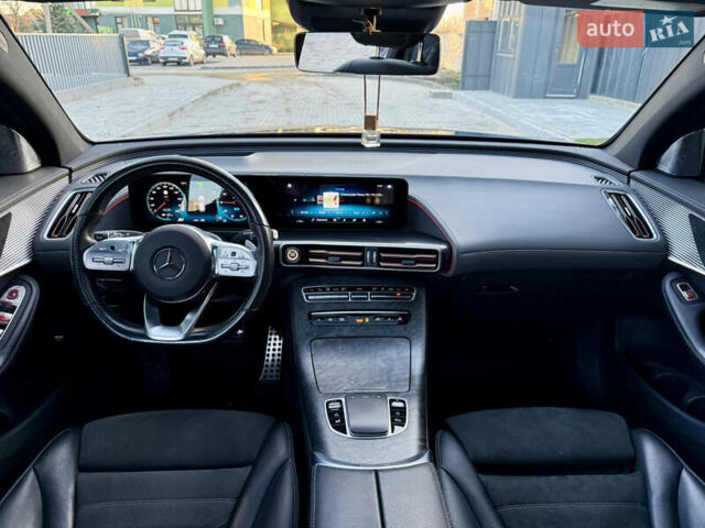 Синий Мерседес EQC, объемом двигателя 0 л и пробегом 119 тыс. км за 34900 $, фото 17 на Automoto.ua