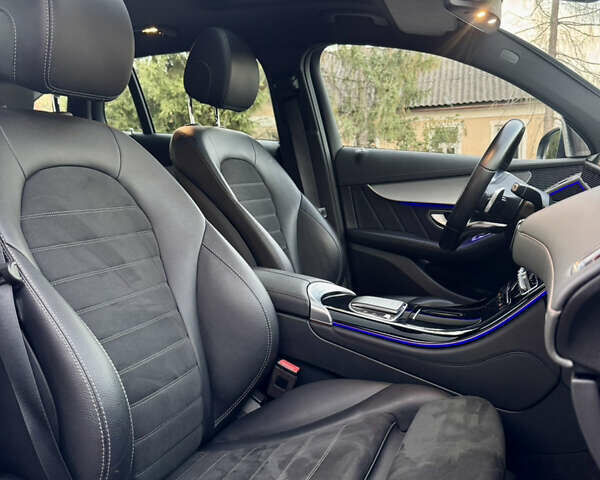 Синій Мерседес EQC, об'ємом двигуна 0 л та пробігом 83 тис. км за 32900 $, фото 10 на Automoto.ua