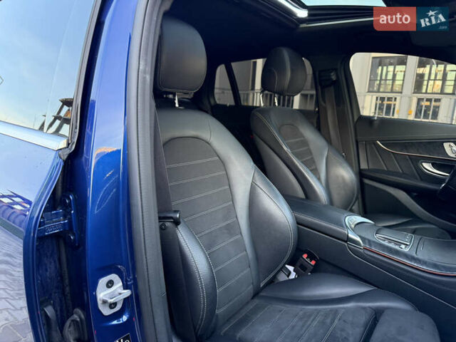 Синий Мерседес EQC, объемом двигателя 0 л и пробегом 119 тыс. км за 34900 $, фото 84 на Automoto.ua