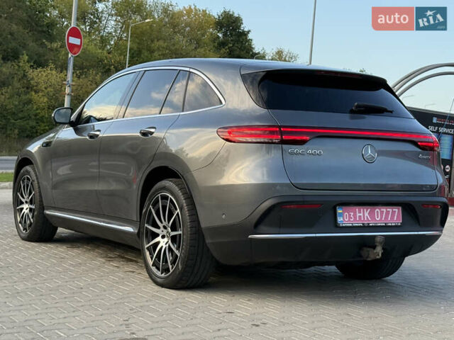 Синій Мерседес EQC, об'ємом двигуна 0 л та пробігом 130 тис. км за 32999 $, фото 1 на Automoto.ua