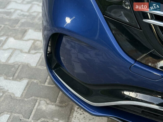 Синий Мерседес EQC, объемом двигателя 0 л и пробегом 119 тыс. км за 34900 $, фото 34 на Automoto.ua