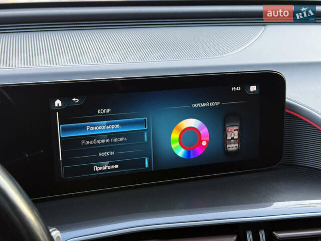 Синий Мерседес EQC, объемом двигателя 0 л и пробегом 119 тыс. км за 34900 $, фото 41 на Automoto.ua