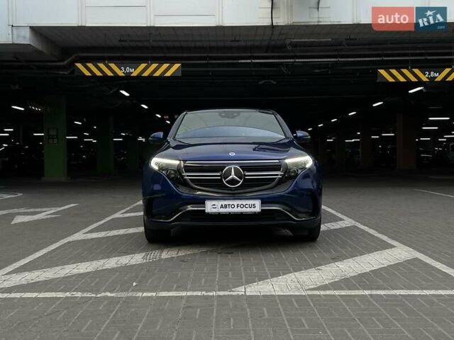 Синій Мерседес EQC, об'ємом двигуна 0 л та пробігом 35 тис. км за 38490 $, фото 3 на Automoto.ua