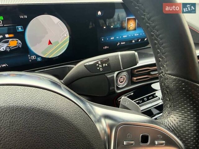 Синий Мерседес EQC, объемом двигателя 0 л и пробегом 40 тыс. км за 37990 $, фото 22 на Automoto.ua