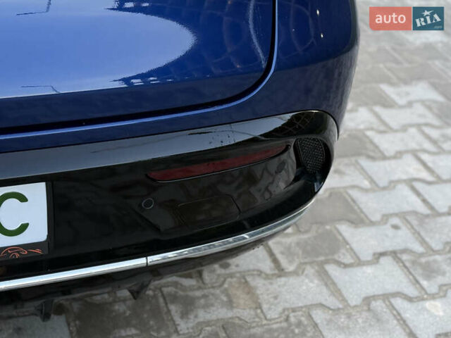 Синий Мерседес EQC, объемом двигателя 0 л и пробегом 119 тыс. км за 34900 $, фото 25 на Automoto.ua