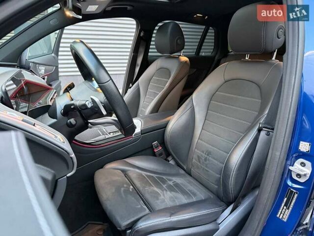 Синий Мерседес EQC, объемом двигателя 0 л и пробегом 38 тыс. км за 38490 $, фото 10 на Automoto.ua