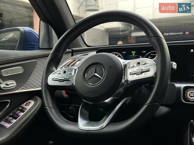 Синій Мерседес EQC, об'ємом двигуна 0 л та пробігом 35 тис. км за 38490 $, фото 16 на Automoto.ua
